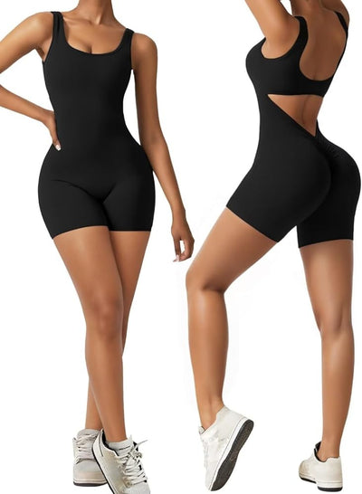 VICI EMI™  - VIRAL V-BACK ROMPER