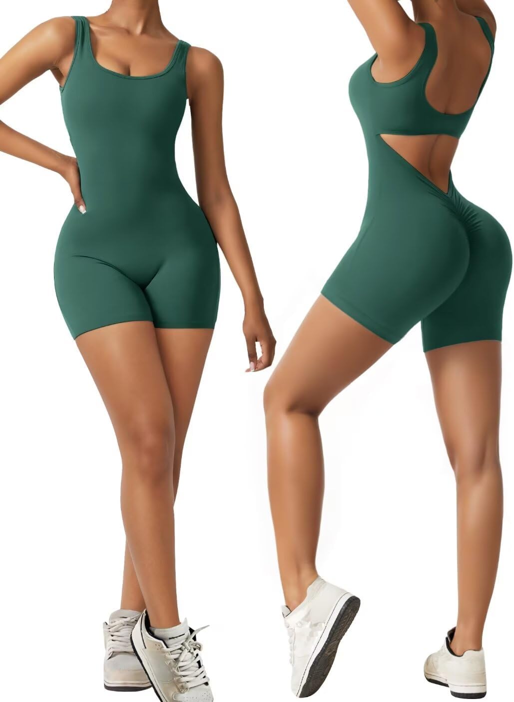 VICI EMI™  - VIRAL V-BACK ROMPER