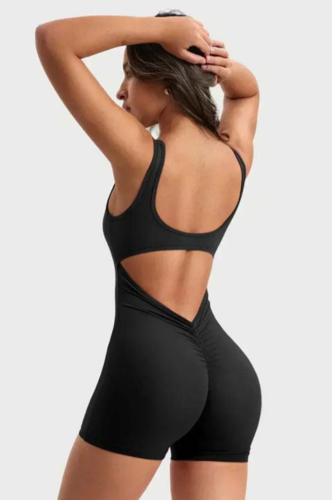 VICI EMI™  - VIRAL V-BACK ROMPER